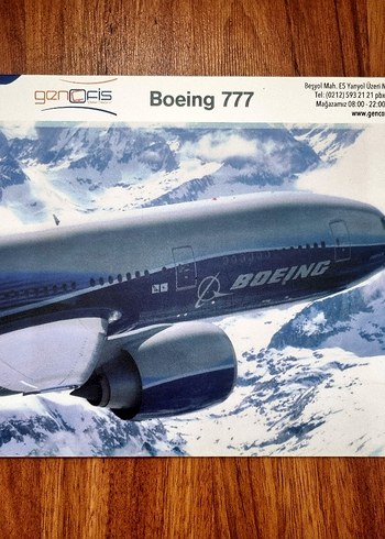 Boeing 777 Uçak Kitabı