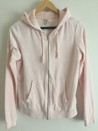 Velur Üst Sweatshirt 
