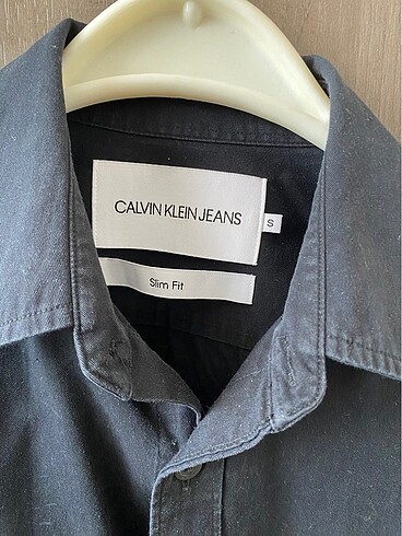 s Beden Calvin s beden siyah erkek gömlek