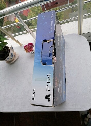 Sony Ps4 konsol kutusu BOŞ