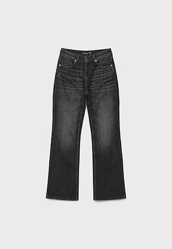 Stradivarius Stradivarius Siyah Jean Pantolon