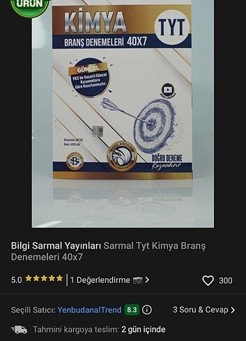 Bilgi sarmal fizik ve kimya denemeleri 