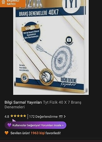 Bilgi sarmal fizik ve kimya denemeleri