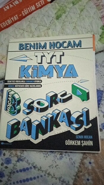 Benim hocam tyt kimya soru bankasi 