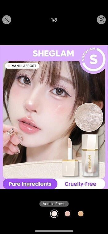 sheglam highlighter