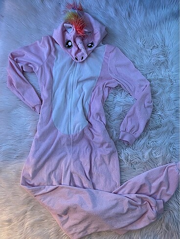 Unicorn pijama kostüm