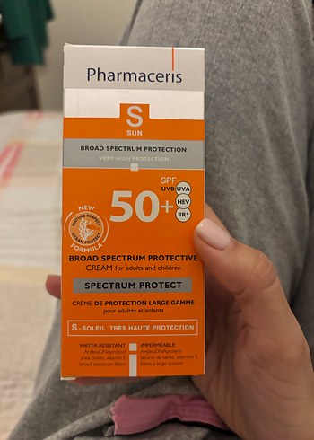 Pharmaceris SPF 50+ Geniş Spektrumlu Koruyucu Krem - Görsel 2
