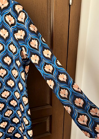 mango bohem tarz mini elbise - Görsel 2