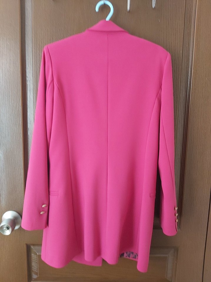 pembe kadın ceket - Görsel 3