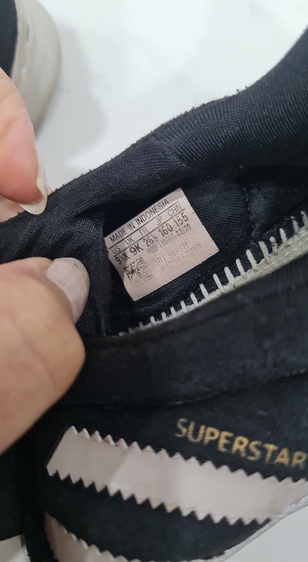 Erkek Çocuk Siyah Adidas Spor Ayakkabı - Görsel 3