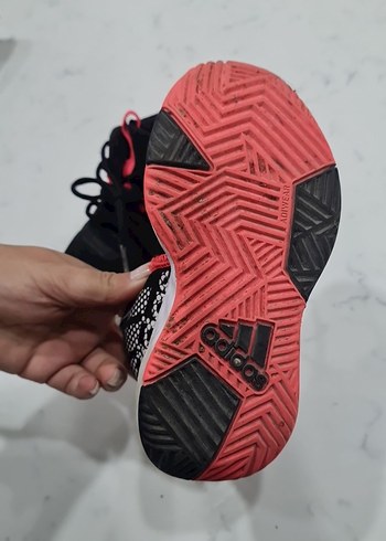 Koyu Kırmızı Erkek Çocuk Spor Ayakkabı - Görsel 3