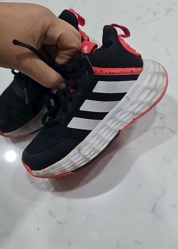 Koyu Kırmızı Erkek Çocuk Spor Ayakkabı - Görsel 2