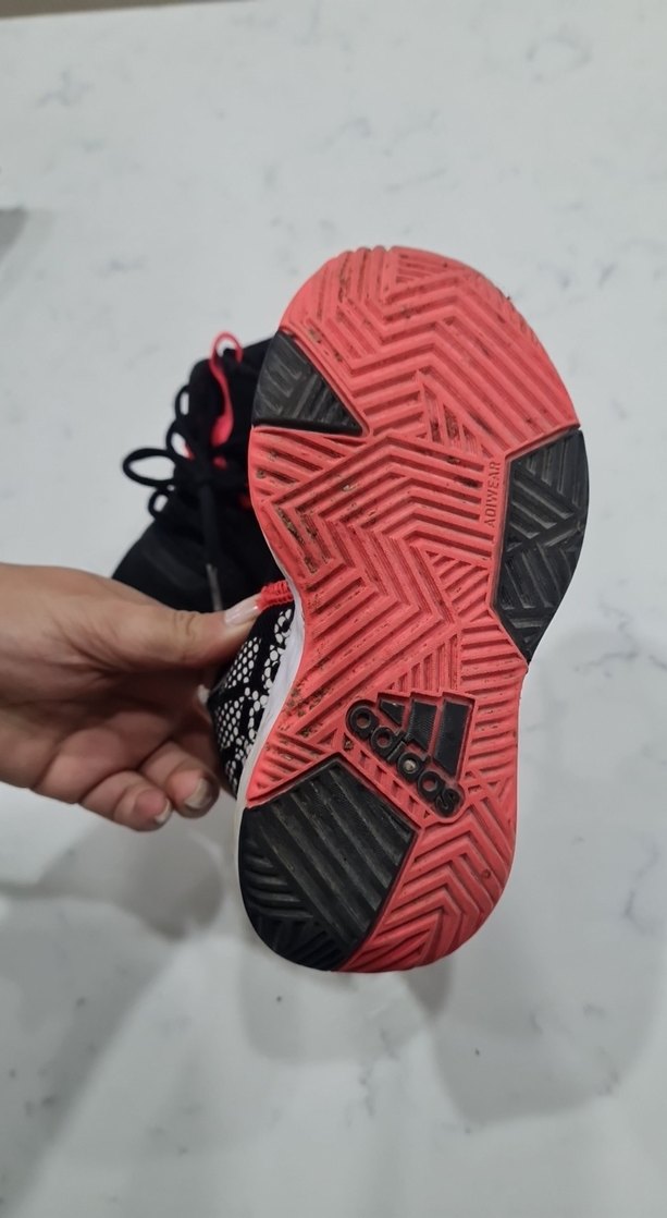 Koyu Kırmızı Erkek Çocuk Spor Ayakkabı - Görsel 3