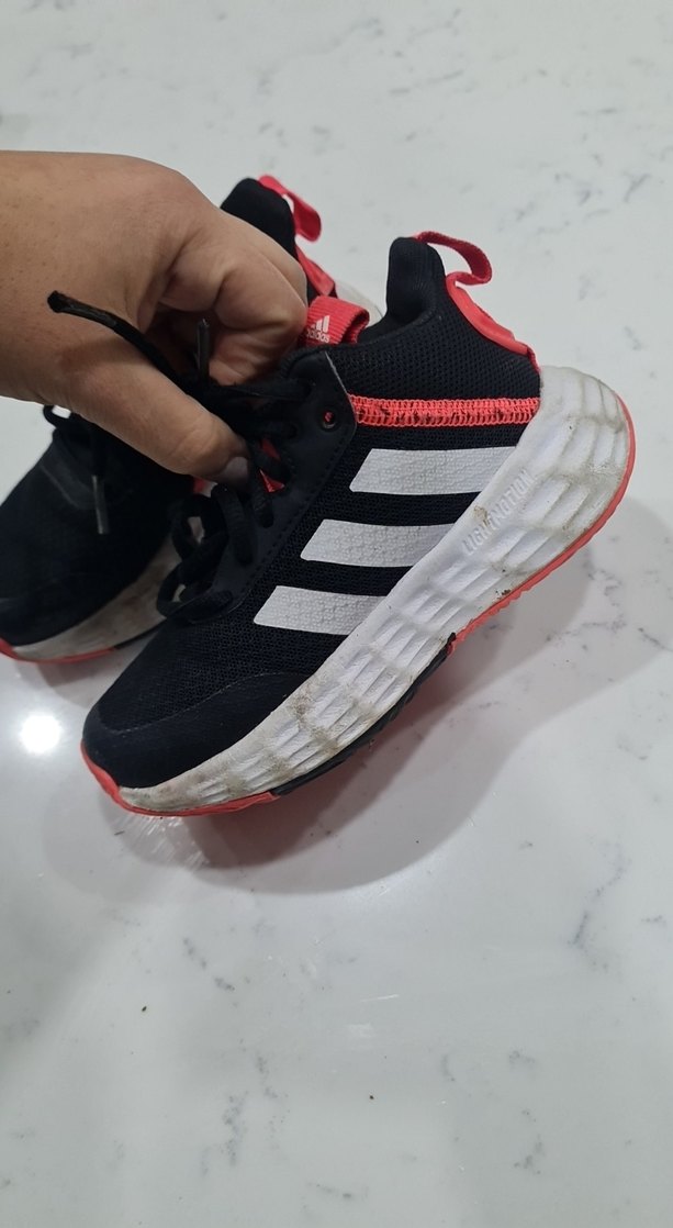 Koyu Kırmızı Erkek Çocuk Spor Ayakkabı - Görsel 2