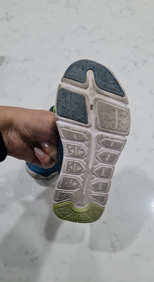 Mavi Bağcıksız Erkek Çocuk Spor Ayakkabı - Görsel 2