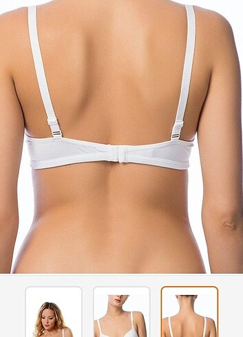 Nbb Kaplı Balenli Emzirme Sütyeni - Görsel 3