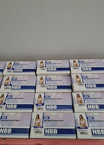 Nbb Kaplı Balenli Emzirme Sütyeni - Görsel 10