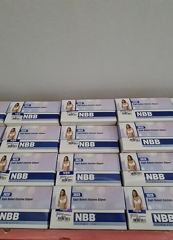 Nbb Kaplı Balenli Emzirme Sütyeni - Görsel 14