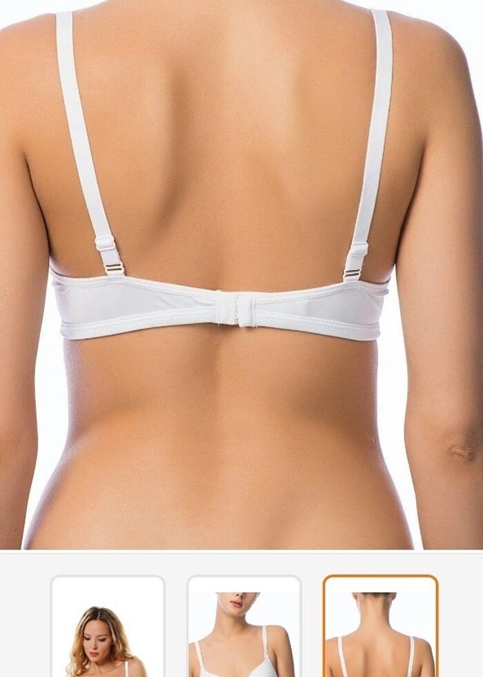 Nbb Kaplı Balenli Emzirme Sütyeni - Görsel 3