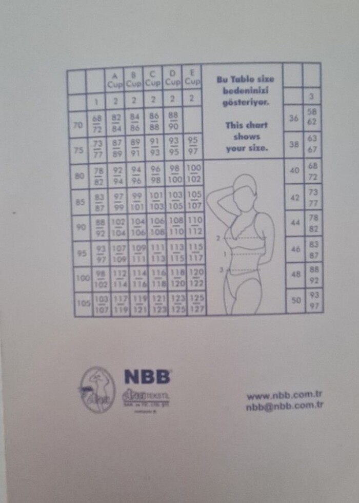 Nbb Kaplı Balenli Emzirme Sütyeni - Görsel 4