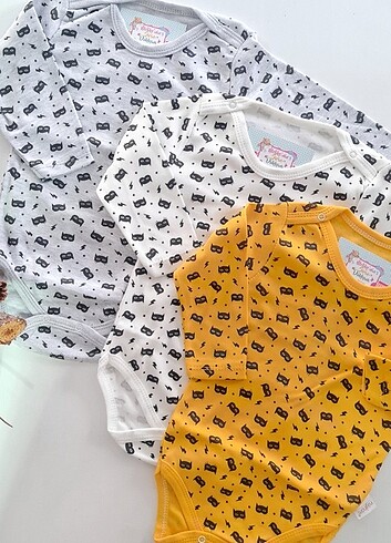 Zara Kız Erkek Çıtçıtlı Badiler