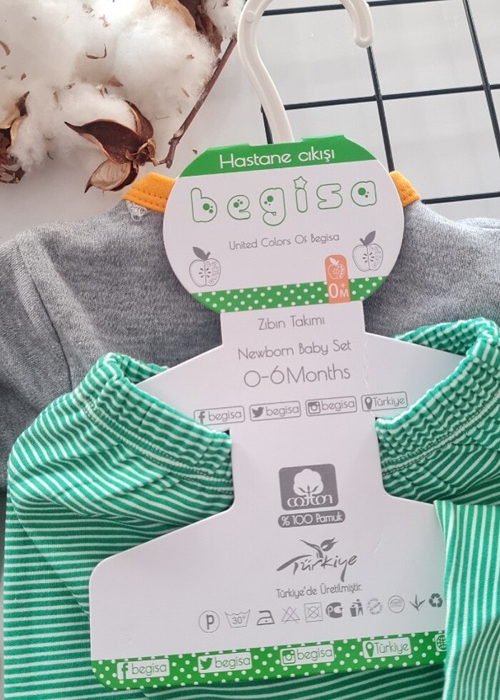 5 li Hastane Çıkışı Seti ???? - Görsel 2