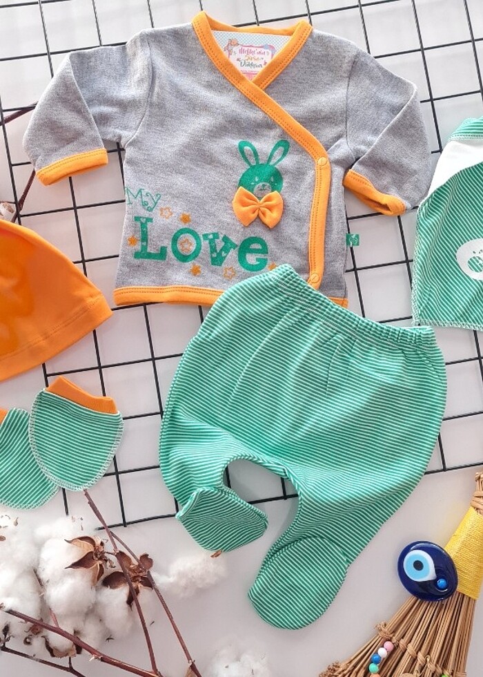 5 li Hastane Çıkışı Seti ???? - Görsel 4