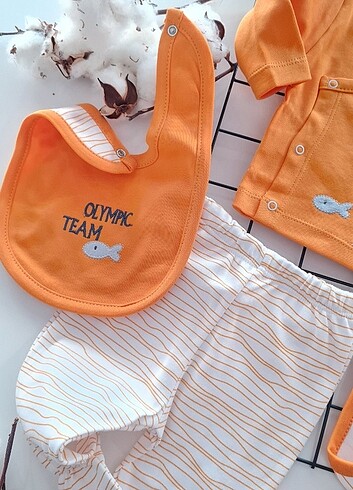 5 li Hastane Çıkışı Seti ???? - Görsel 6