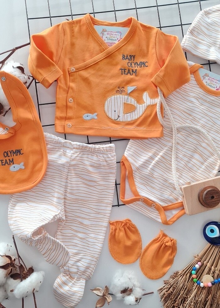 5 li Hastane Çıkışı Seti ???? - Görsel 2