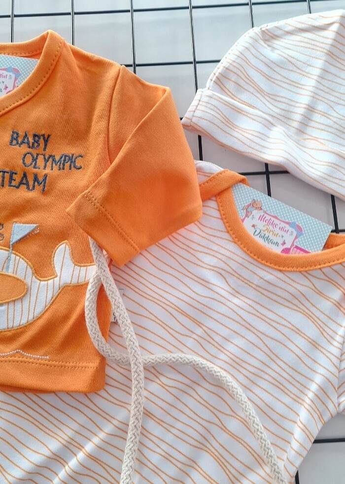 5 li Hastane Çıkışı Seti ???? - Görsel 3