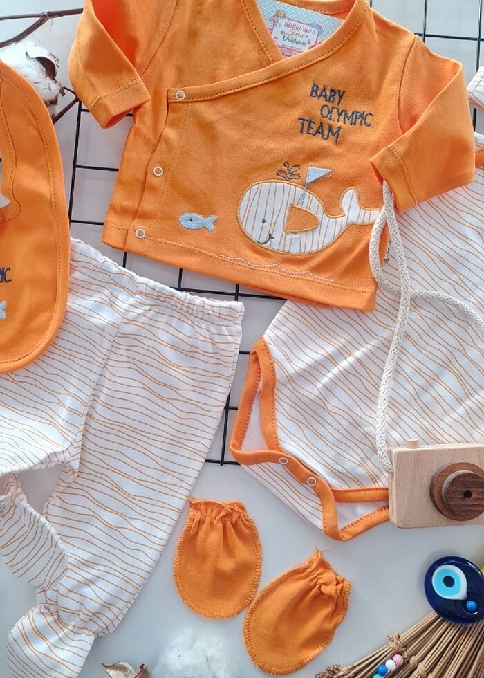 5 li Hastane Çıkışı Seti ???? - Görsel 4