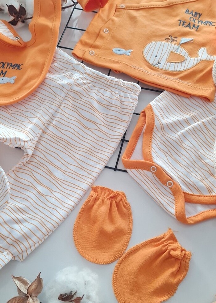 5 li Hastane Çıkışı Seti ???? - Görsel 5