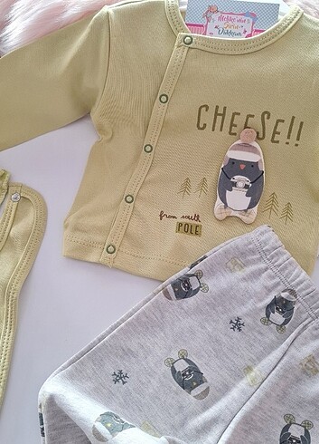 5 li Hastane Çıkışı Seti ???? - Görsel 5