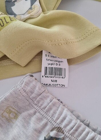 5 li Hastane Çıkışı Seti ???? - Görsel 6