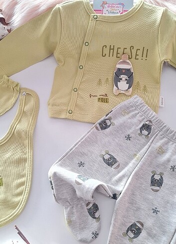 5 li Hastane Çıkışı Seti ???? - Görsel 7