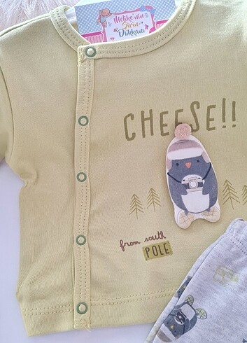 5 li Hastane Çıkışı Seti ???? - Görsel 8