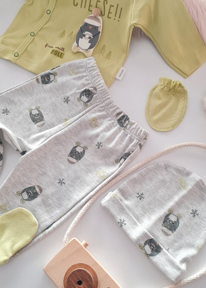 5 li Hastane Çıkışı Seti ???? - Görsel 2