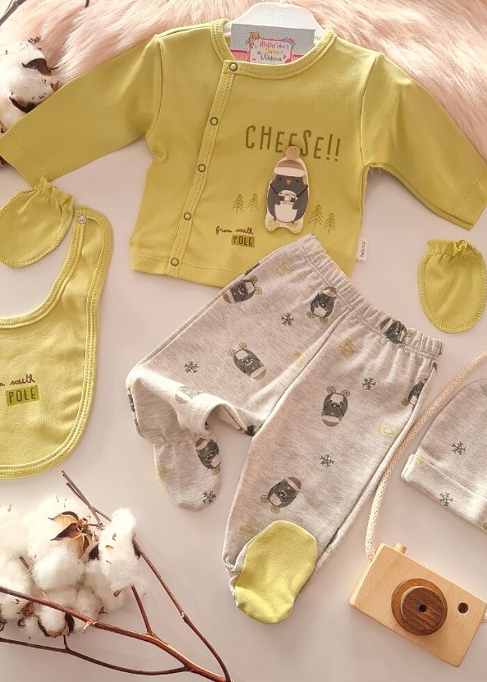 5 li Hastane Çıkışı Seti ???? - Görsel 4