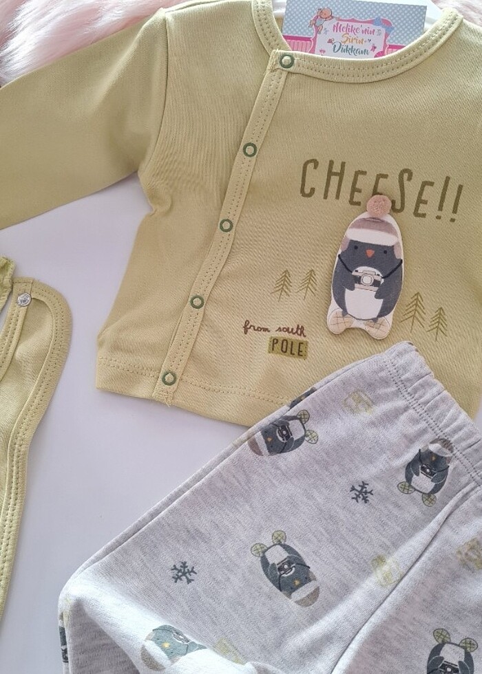 5 li Hastane Çıkışı Seti ???? - Görsel 5