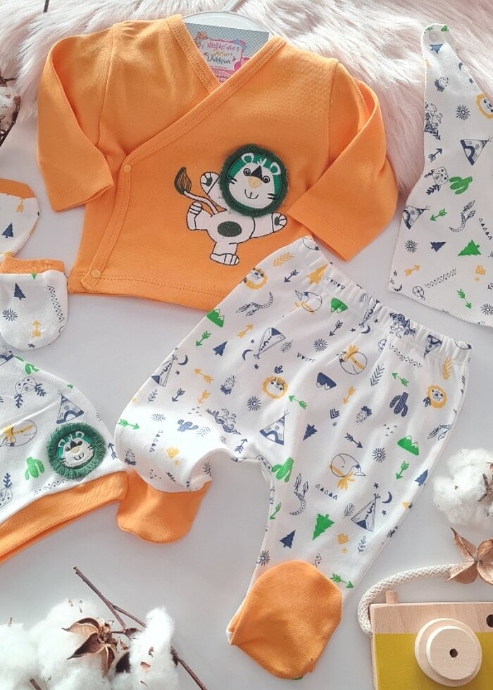 5 li Hastane Çıkışı Seti ???? - Görsel 2