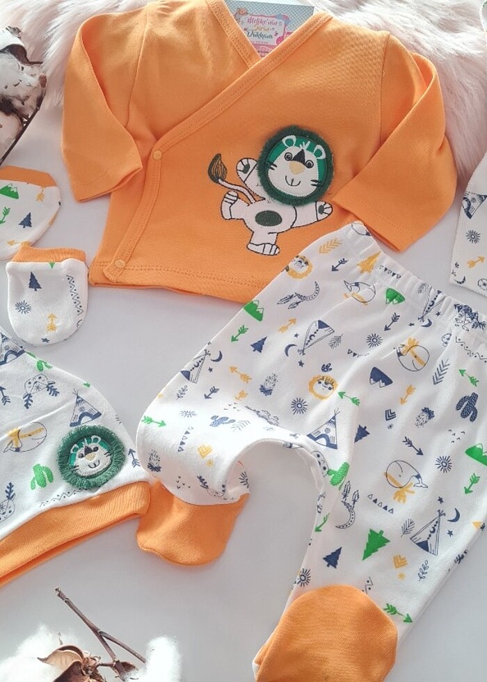 5 li Hastane Çıkışı Seti ???? - Görsel 3