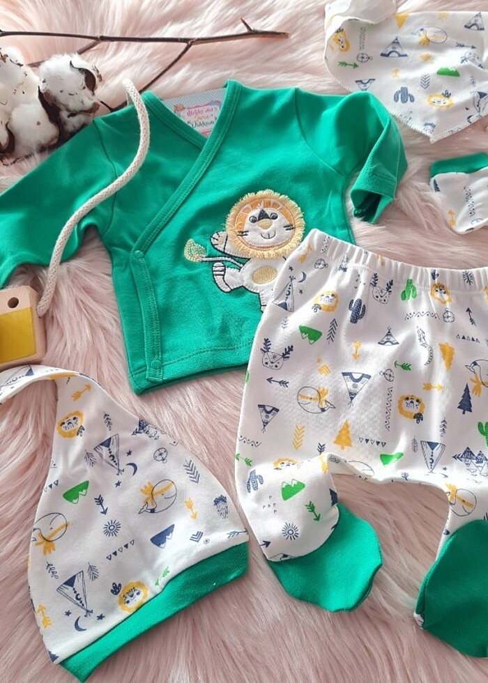 5 li Hastane Çıkışı Seti ???? - Görsel 2