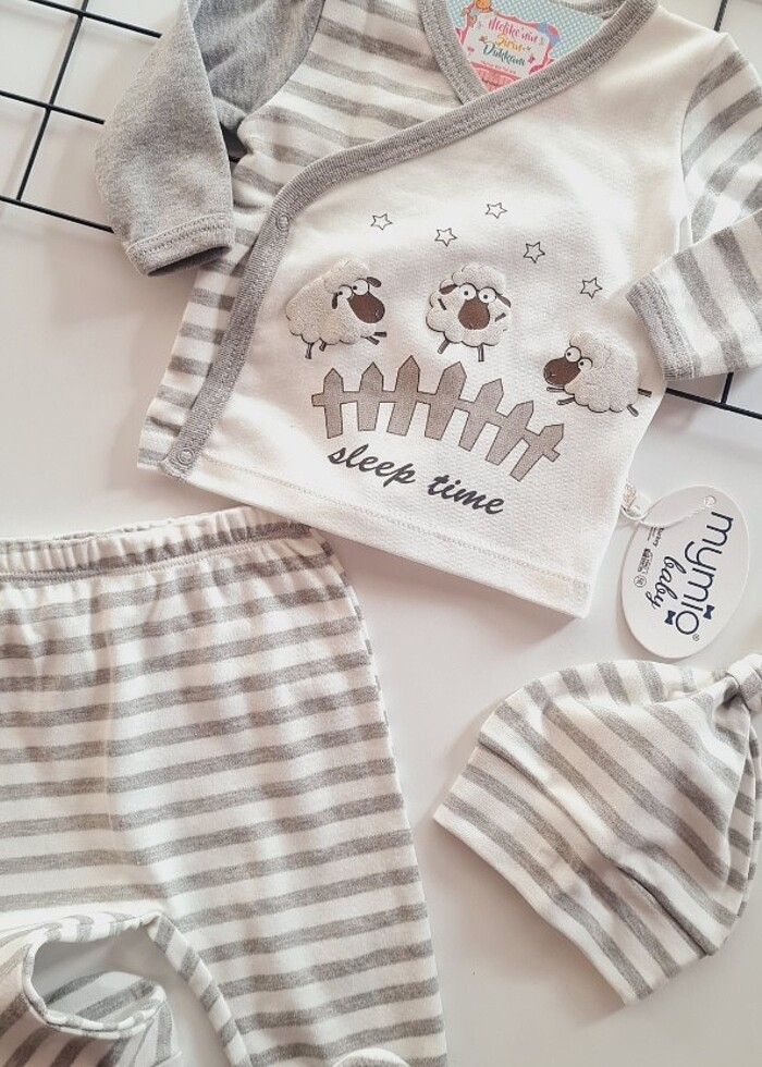 3 lü Hastane Çıkışı Seti ???? - Görsel 2