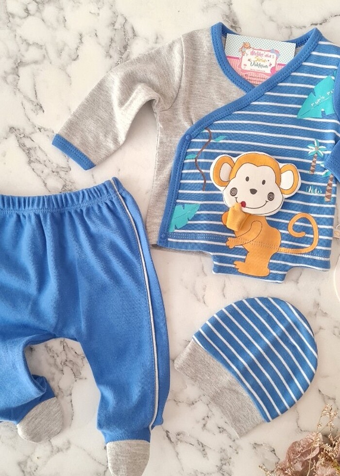 3 lü Hastane Çıkışı Seti ???? - Görsel 2