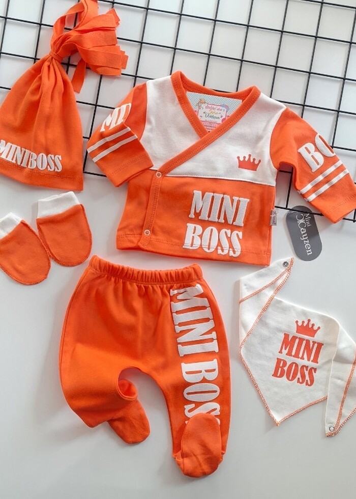 5 li Hastane Çıkışı Seti ???? - Görsel 2