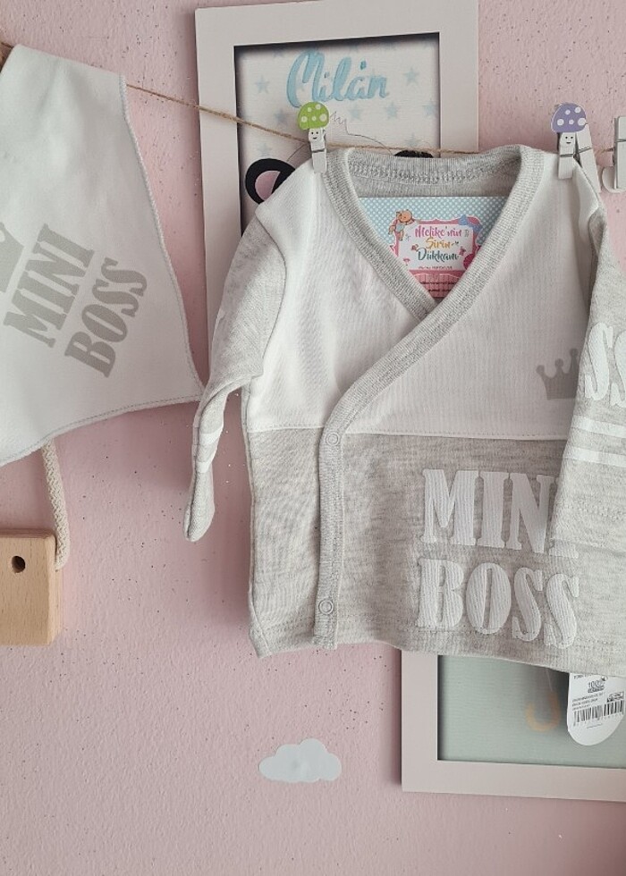 5 li Hastane Çıkışı Seti ???? - Görsel 3