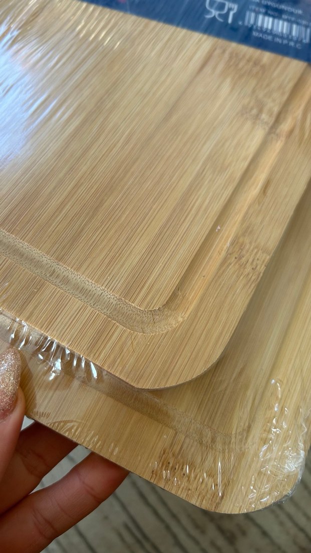 Bambu Kesme Tahtası Seti - Görsel 2