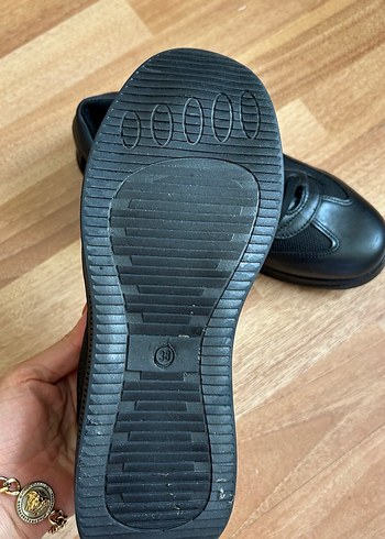 Siyah kadın Spor Ayakkabı Bağcıkları - Görsel 3