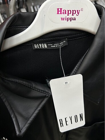 Bershka Deri ceket