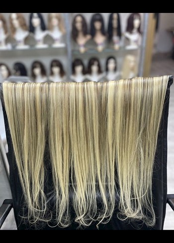  Beden 8li Set 60cm Röfleli Gerçek Saç Çıt Çıt